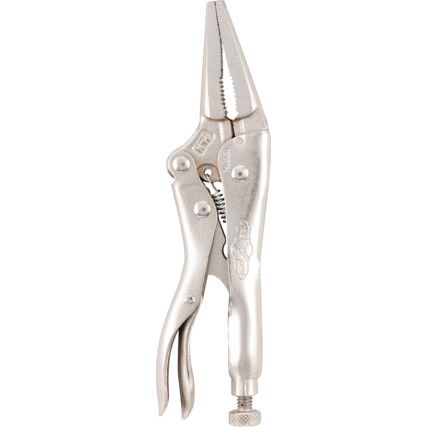 Self Grip Pliers, Long Nose, 100mm