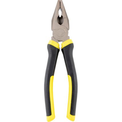 Combination Pliers, Serrated, Chrome Vanadium Steel, 195mm