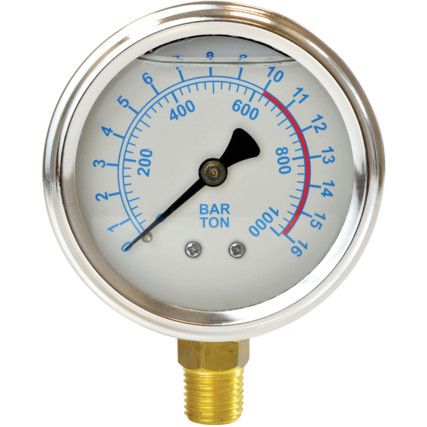 Pressure Gauge For Kennedy HBP010