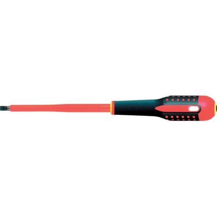 Insulated Electricians Screwdriver Slotted 3mm x 100mm