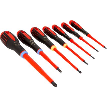 Slotted, Screwdriver Set, Set of 7