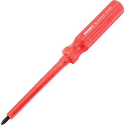 Insulated Electricians Screwdriver Phillips PH0 x 15mm