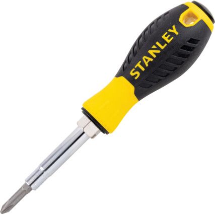 Interchangeable Screwdriver Phillips/Slotted 3/16"/PH1/PH2