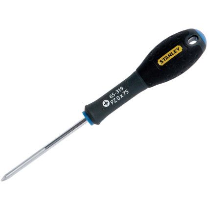 Pozi Screwdriver Pozi PZ0 x 75mm