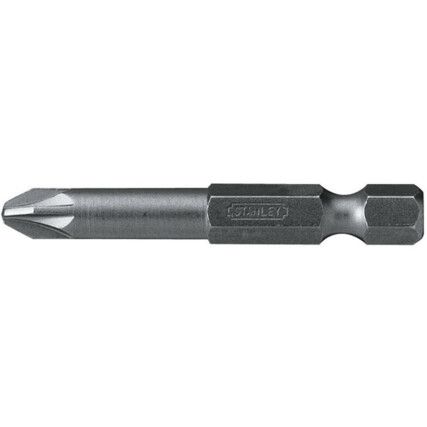 1-68-926, Screwdriver Bit Set, PZ Torsion, 1/4", Hex Shank, 10 Piece