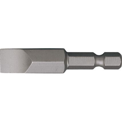 Screwdriver Bit, 5mm, Slotted, 1/4" Hex