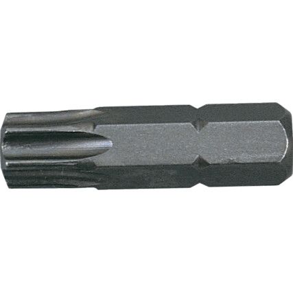 Screwdriver Bit, TX5, Torx, 1/4" Hex