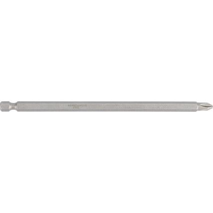 NO.2x150mm CROSS/PT 1/4" HEX SCREWDRIVER BIT