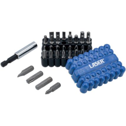 POWER BITS SET, INCLUDES JIS 33PC