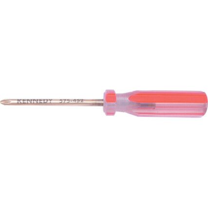 Non-Sparking Screwdriver Phillips PH2 x 100mm