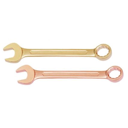 Single End, Non-Sparking Combination Spanner, 20mm, Metric