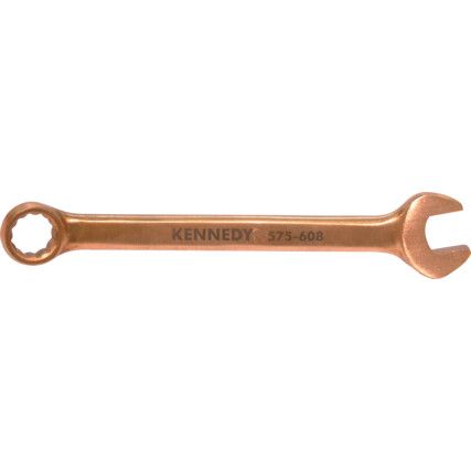 Single End, Non-Sparking Combination Spanner, 21mm, Metric