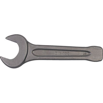 Single End, Open Ended Slogging Spanner, 24mm, Metric