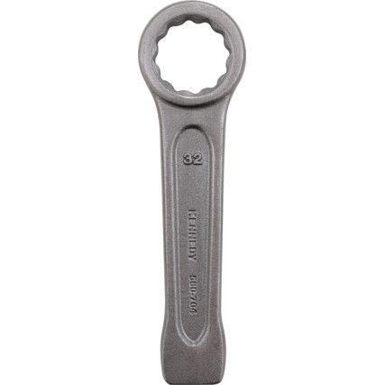 Single End, Ring Slogging Spanner, 32mm, Metric