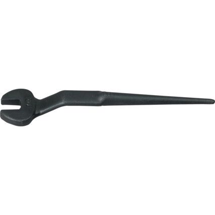 Single End, Open End Podger Spanner, 19mm, Metric