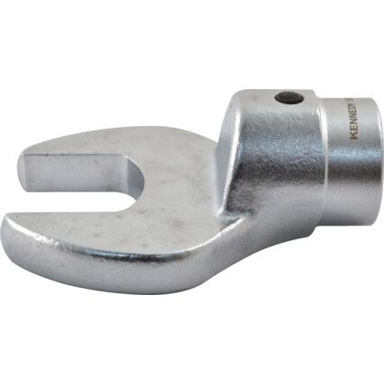 Single End, Open End Spigot Fitting, 36mm, Metric