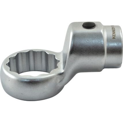 Single End, Ring Spigot Fitting, 19mm, Metric