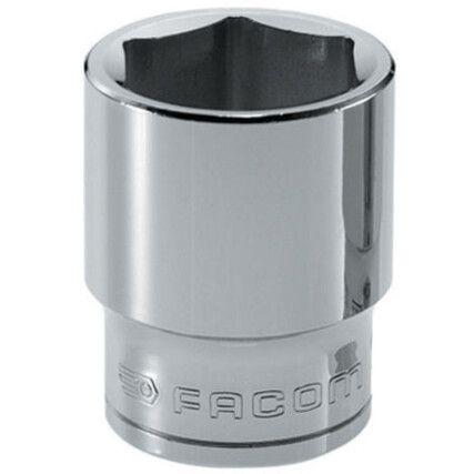 1/2in. Drive,  Hexagon Socket, 17mm,  Metric