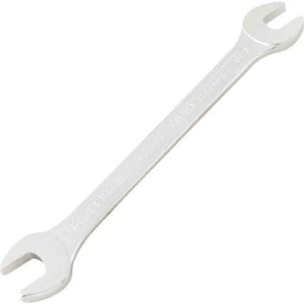 Double End, Open Ended Spanner, 25 x 28mm, Metric