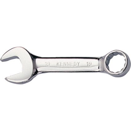 Double End, Combination Spanner, 19mm, Metric