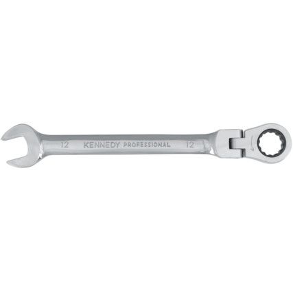 Single End, Ratchet Wrench, 12mm Size, Metric