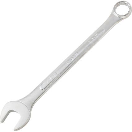 Single End, Combination Spanner, 1.1/16in., Imperial