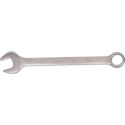 Single End, Combination Spanner, 11/16in., Whitworth