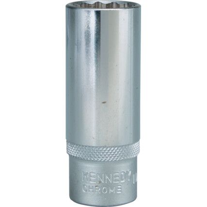 3/8in. Drive,  Bi-Hexagon Socket, 3/4in. A/F,  Imperial,  12 Point