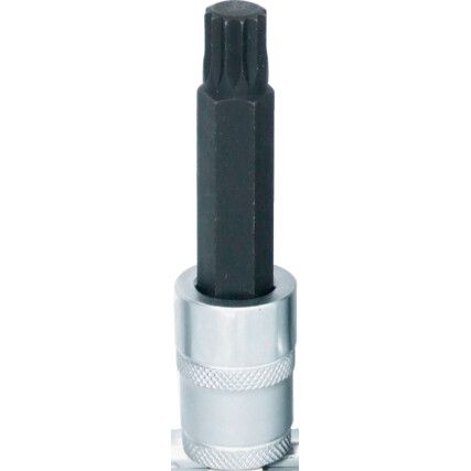 1/2in. Drive,  Screwdriver Bit Socket, M6mm,  Metric