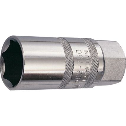 1/2in. Drive,  Hexagon Socket, 22mm,  Metric,  6 Point