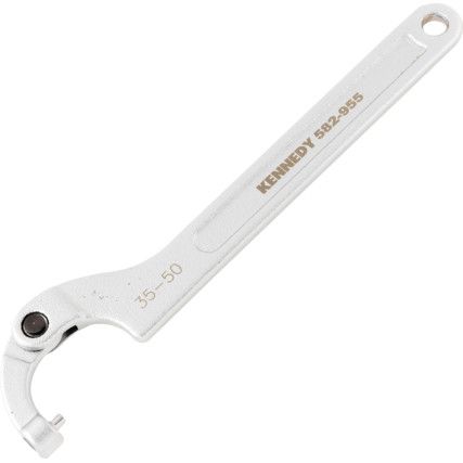 Single End, C Spanner, 50mm, Metric