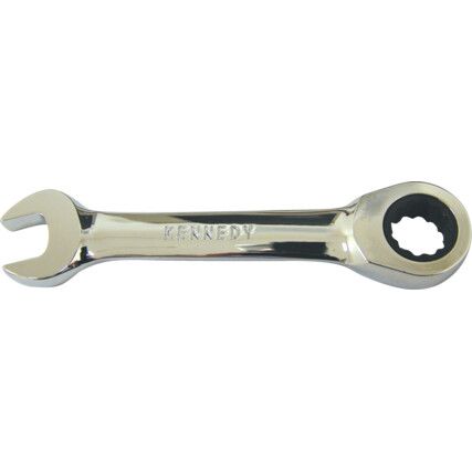 Single End, Ratcheting Combination Spanner, 3/8in., Imperial