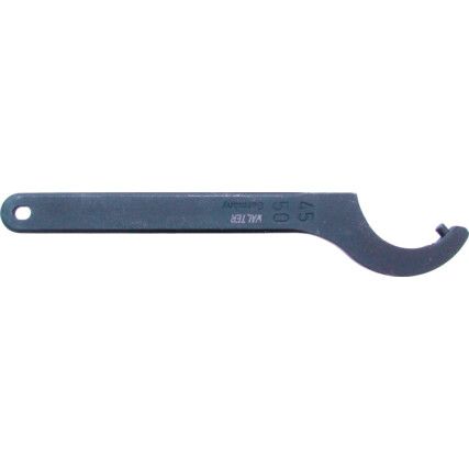 Single End, Pin Spanner, 50mm, Metric