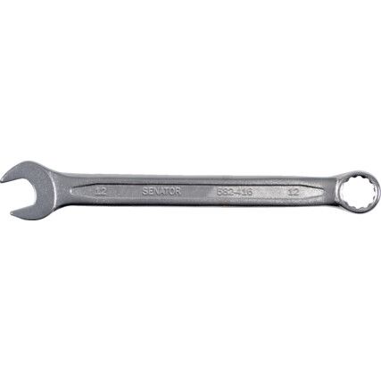 Single End, Combination Spanner, 6mm, Metric