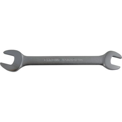 Double End, Open Ended Spanner, 8 x 9mm, Metric