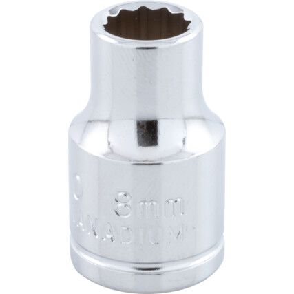 3/8in. Drive,  Bi-Hexagon Socket, 5/16in. A/F,  Imperial,  12 Point