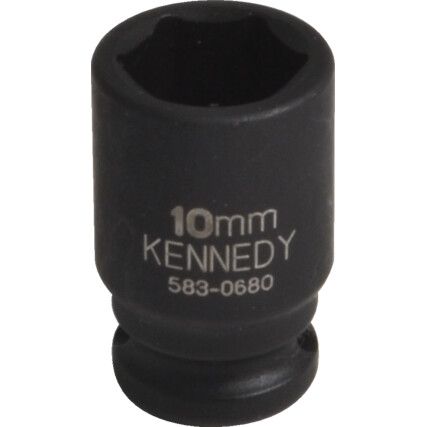 9mm Impact Socket, 1/4in. Square Drive