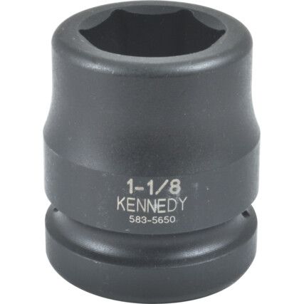 1-1/4in. Impact Socket, 1in. Square Drive