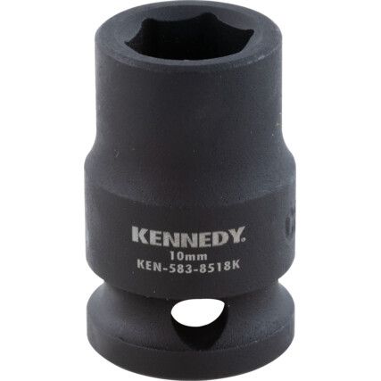 10mm Impact Socket 3/8" Square Drive