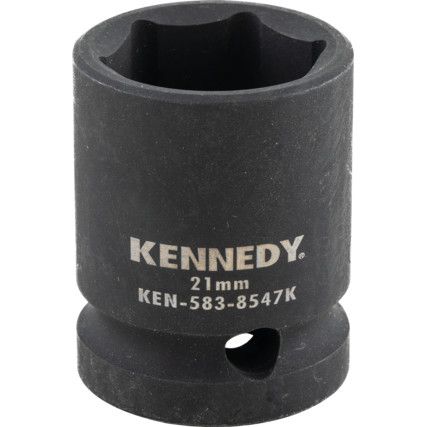 21mm Impact Socket 1/2" Square Drive