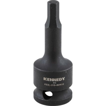 5mm Hex Driver Impact Socket 3/8" Square Drive