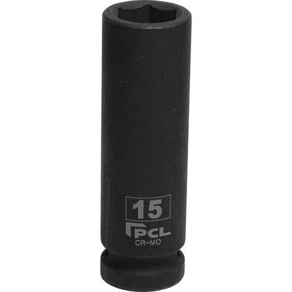 APA11/15 15mm IMPACT SOCKET 1/2'' DEEP