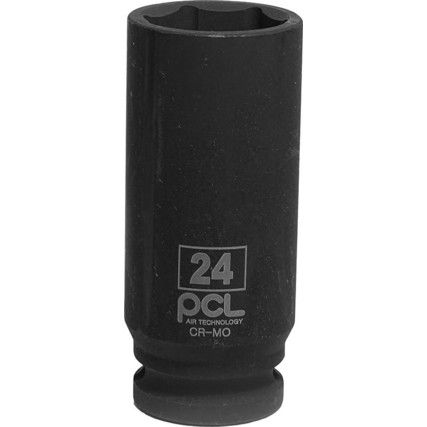 APA11/24 24mm IMPACT SOCKET 1/2'' DEEP