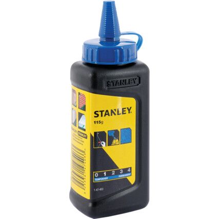 Blue, Chalk Refill, 4oz.