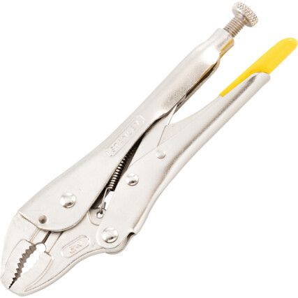 Self Grip Pliers, Curved, 185mm