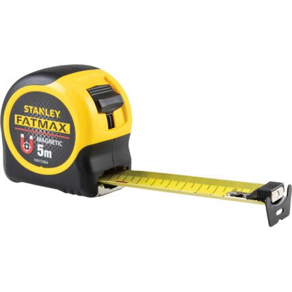 FMHT0-33864, FATMAX, 5m / 16ft, Tape Measure, Metric, Class II