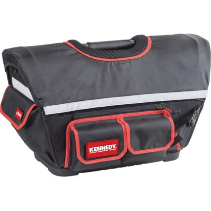 PILOT TOOL BAG WITH PADDED AREA FOR LAPTOP TWO SIDES OPENING