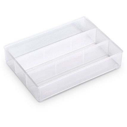 Divider Kit, Polypropylene, Opaque, 79x109x24mm