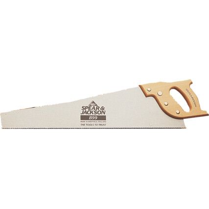 Hand Saw, 610mm, Steel Blade