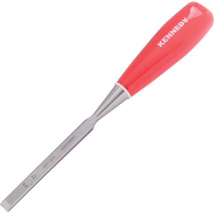 Bevel Edge Wood Chisel, Chrome Vanadium Alloy, 10mm x 200mm